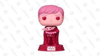 Funko POP!  Valentine's Day Luke Skywalker With Grogu