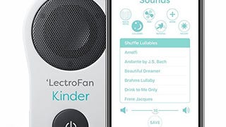 Adaptive Sound Technologies LectroFan Kinder Baby Sleep...