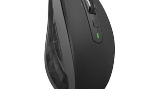 Logitech MX Anywhere 2S Wireless Mouse Use On Any Surface,...