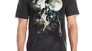 The Mountain Men's Three Wolf Moon Short Sleeve