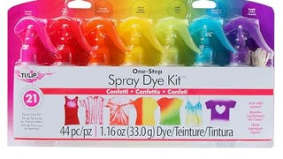 Tulip One-Step Tie-Dye Kit One-Step Spray Kit Fabric Dye,...