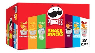 Pringles Potato Crisps Chips, Snack Stacks, Lunch Snacks,...