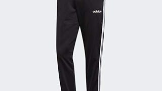 adidas Essentials Men's 3-Stripes Tapered Tricot Pants...