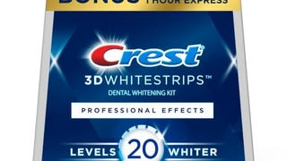 Crest 3D Whitestrips Professional Effects, Whitestrip 3D...