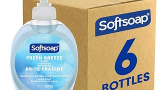 Softsoap Liquid Hand Soap, Fresh Breeze - 7.5 Fl Oz (Pack...