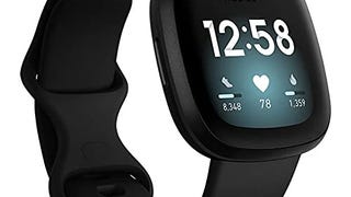 Fitbit Versa 3 Health & Fitness Smartwatch with GPS, 24/...