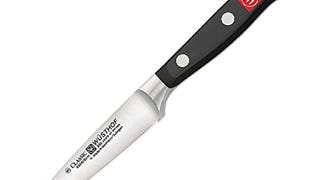 Wusthof Classic Paring Knife, One Size, Black, Stainless...