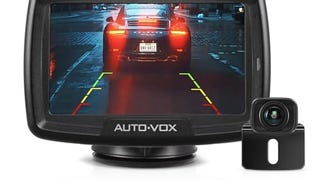 AUTO-VOX CS-2 Wireless Backup Camera with 4.3" Car Monitor,...