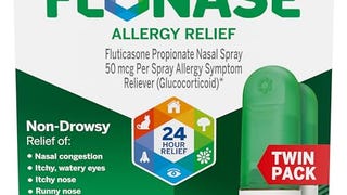 Flonase Allergy Relief Nasal Spray, 24 Hour Non Drowsy...