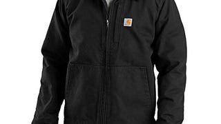 Carhartt Men's Full Swing Loose Fit Washed Duck Fleece-...