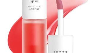 NOONI Korean Hydrating Lip Oil - Appleberry | Long-Lasting,...