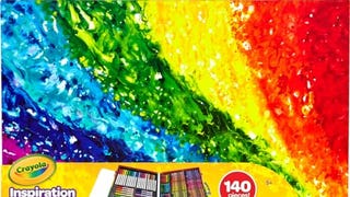 Crayola Inspiration Art Case Coloring Set - Rainbow (140ct)...