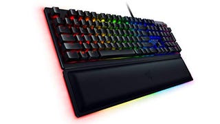 Razer Huntsman Elite Gaming Keyboard: Fast Keyboard Switches...