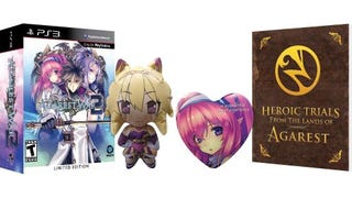 Record of Agarest War 2 Limited Edition - Playstation