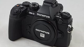 Olympus OM-D E-M1 Mirrorless Digital Camera with 16MP and...