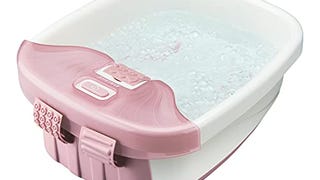 Homedics Bubble Bliss Deluxe-Foot Spa, Heat Maintenance,...