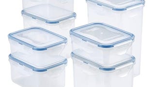 LOCK & LOCK Easy Essentials Food Storage lids/Airtight...