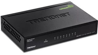 TRENDnet 8-Port Gigabit GREENnet Switch, Ethernet Network...
