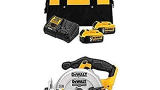 DEWALT DCB205-2CK 20V Max 5.0Ah Starter Kit with 2 Batteries...