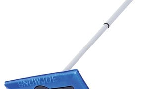 Snow Joe 18" Telescoping Snow Broom & Ice Scraper for Car...