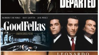 Martin Scorsese Triple Feature (Goodfellas / The Aviator...