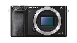 Sony Alpha a6000 Mirrorless Digital Camera 24.3 MP SLR...