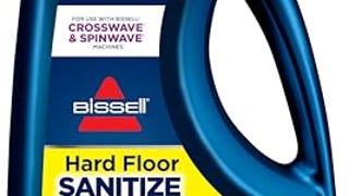 Bissell Hard Floor Sanitize Formula, 64 oz, 25041