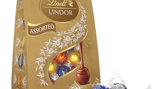 Lindt LINDOR Assorted Chocolate Truffles, Chocolate Candy...
