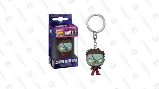 What If Zombie Iron Man Pocket Pop! Key Chain