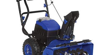 Snow Joe ION24SB-XR ION24SB SnowThrower, blue,