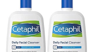 Face Wash by Cetaphil, Daily Facial Cleanser for Combination...