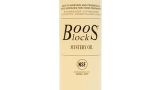 John Boos MYSB Mystery Butcher Block Oil, 16 Ounce...