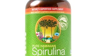 Nutrex Hawaii, Pure Hawaiian Spirulina - 1000 mg Tablets...