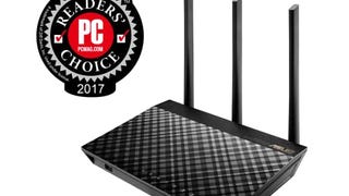 ASUS Dual-band 3x3 AC1750 Wifi 4-port Gigabit Router with...