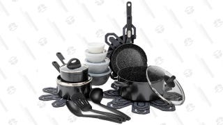 Brooklyn Steel Co. Zodiac Nonstick Aluminum 24-Piece Cookware Set