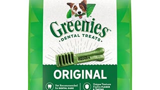 Greenies Original Regular Natural Dental Care Dog Treats,...