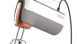 Oster HeatSoft Hand Mixer, One Size, gray
