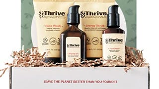 Thrive Natural Skin Care Sets - Essential Face Care Set...