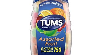 TUMS Chewable Antacid Tablets for Extra Strength Heartburn...