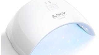 SUNUV UV LED Nail Lamp, Nail Dryer for Gel Nail Polish...