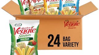 Sensible Portions Garden Veggie Snacks - Veggie Straws,...