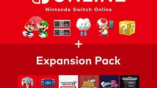 Nintendo Switch Online + Expansion Pack 12-month Individual...