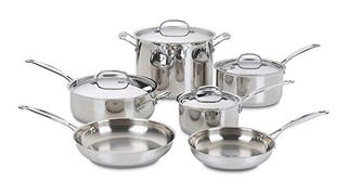 Cuisinart 77-10P1 10-Piece Chef's-Classic-Stainless Collection,...