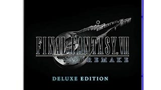 Final Fantasy VII Remake - PlayStation 4 Deluxe