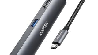 Anker USB C Hub Adapter, 5-in-1 USB C Adapter with 4K USB...