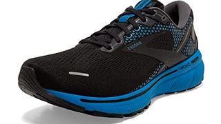 Brooks Men's Ghost 14 Neutral Running Shoe - Black/Blackened...