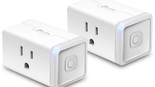 Kasa Smart WiFi Plug Mini by TP-Link – Smart Plug, No Hub...