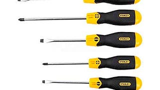 STANLEY Screwdriver Set, Cushion Grip, 8-Piece (91-541)