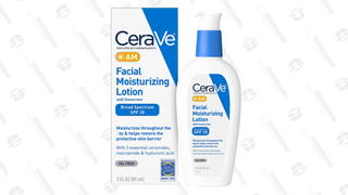 CeraVe AM SPF 30 Facial Moisturizing Lotion