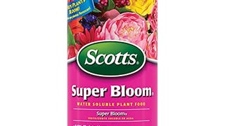 Scotts Super Bloom Water Soluble Plant Food, 2 lb - NPK...